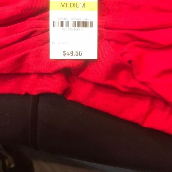 Style & Co Sleeveless Tie-Front Dress women’s size medium - Picture 5 of 5